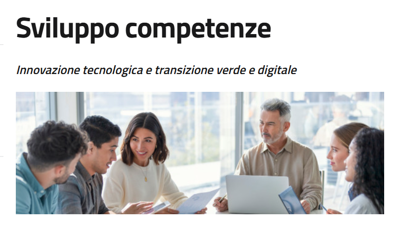 Ministero delle Imprese e del Made in Italy (MIMIT) – “Sviluppo Competenze” –  Decreto direttoriale n. 2095 del 13 luglio 2026 – Secondo Sportello a favore delle piccole e medie imprese nell’acquisizione di servizi finalizzati allo sviluppo delle competenze del personale dipendente aziendale
