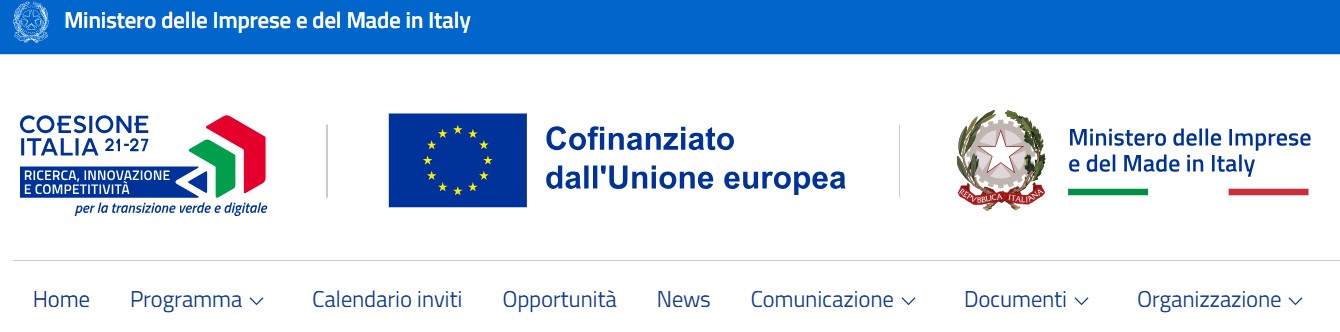Calendario dei Preavvisi relativi alle opportunità di finanziamento per i potenziali beneficiari del Programma Nazionale FESR Ricerca Innovazione e Competitività per la transizione verde e digitale 2021-2027 (PN RIC 2021-2027).
